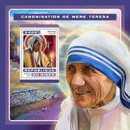 Niger. 2016 Mother Teresa. (620b) - Madre Teresa