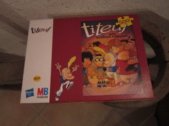 TITEUF PUZZLE  MES MEILLEURS COPAINS - Titeuf