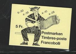 CH -  MARKENHEFTCHEN 0-78a POSTFRISCH - MNH - KOMPLETT - Markenheftchen