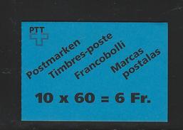 CH -  MARKENHEFTCHEN 0-94 POSTFRISCH - MNH - KOMPLETT - Booklets