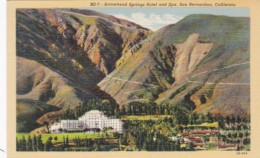 California San Bernardino Arrowhead Springs Hotel And Spa Curteich - San Bernardino