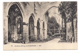 Ancienne Abbaye De Jumiéges - Jumieges