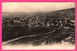 Pontarlier - Vue Générale - Photo D & M - 1903 - Pontarlier