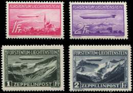 LIECHTENSTEIN PA 7/8 Et 15/16 : Zeppelins, TB - Autres & Non Classés