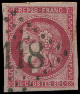 49   80c. Rose, Obl. GC ( )118, TB. S - Autres & Non Classés