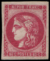 49b  80c. Rose Vif, Frais Et TB. C - Autres & Non Classés