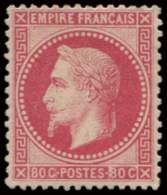 32   80c. Rose, Bon Centrage, Frais Et Quasi **, TB - Other & Unclassified