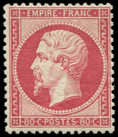 24   80c. Rose, Très Frais, Superbe - Other & Unclassified