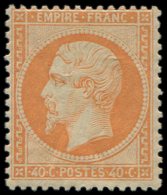 23   40c. Orange, Très Bien Centré, Très Frais Et TTB - Other & Unclassified