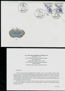 151-SLOVAKIA FDC Kuvert-cover LILLEHAMMER Winter Olympiade-Olympia Ski 10.000 Pcs 1994 - Hiver 1994: Lillehammer