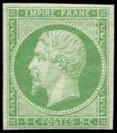 12    5c. Vert, Fraîcheur Postale, Superbe - Autres & Non Classés