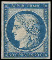 R4d  25c. Bleu, REIMPRESSION, TB - Other & Unclassified