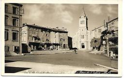 SAINT MARTIN DE VALAMAS - Place De L'Eglise - Saint Martin De Valamas