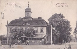 Carte : Oranienburg ,  Altes Rathaus Jetzt Hotel Burchard   Auto   1906    Ed Paul Schnabel - Oranienburg