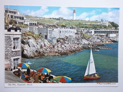 Postcard Pebble Side The Hoe Plymouth Devon Used 1966 My Ref B2423 - Plymouth