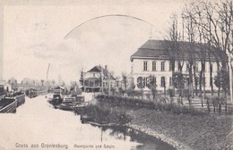Carte : Oranienburg ,  Havelpartie  Und Schule,    Restaurant   1907    Malte Haug. 4591 - Oranienburg