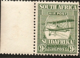 South  Africa Suidafrika - 1925 Issue 9 D MH - Unused Stamps