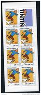 = Fête Du Timbre Par Hergé Tintin Et Milou, BC3305 Avec Timbres :3303a X4; 3314 X3, Neuf - Stamp Day