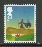 GB 2015 QE2 2nd   Christmas Unused No Gum SG 3771 ( J405 ) - Unused Stamps