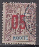 MAYOTTE      SCOTT NO. 23    USED        YEAR  1912 - Used Stamps