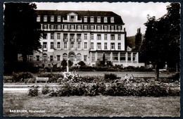 5578 - Alte Foto Ansichtskarte - Bad Eilsen - Fürstenhof - Gel 1959 Sonderstempel - Wehling - Bueckeburg