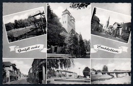 9625 - Alte MBK Ansichtskarte - Emsdetten - Gel 1966 - Emsdetten