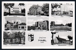 0402 - Alte MBK Ansichtskarte - Gruß Aus Marl - Gel 1966 - Büteröwe - Marl