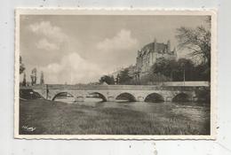 G-I-E , Cp , 36 , CHATEAUROUX , Château RAOUL Et Pont SAINT CHRISTOPHE , écrite , Ed : Combier - Chateauroux