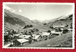 PRV-23  La Forclaz Sur Bex, Palette D'Isenau. Cachet 1949. - Bex