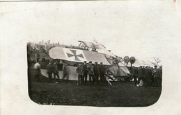 (14)  CPA Photo Accident Avion Allemand  (bon Etat) - Unfälle