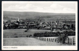 A0671 - Alte Ansichtskarte - Nieheim - Gel 1954 Bizone - Meyer - Höxter