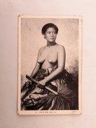 C.P.A. FIDJI, FIJI : Native Girl, LAU, Topless - Fidschi