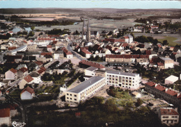 CPSM   SARRALBE 57  Vue Générale Aérienne.Au Premier Plan,l'Hôpital - Sarralbe