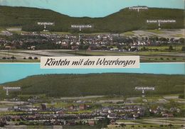 D-31737 Rinteln - Stadtansicht Mit Klippenturm - Fabrikanlagen - Nice Stamp - Rinteln