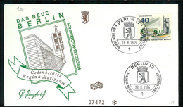 Berlin 1965: Mi.-Nr. 258:  FDC Das Neue Berlin       (G001) - 1948-1970