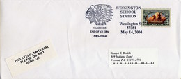 USA - UNITED STATES - WESSINGTON  WARRIORS  -  CAPO INDIANO - Indios Americanas