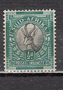 UNION SUD  AFRICAIN *  1926 YT N° 19 - Ungebraucht