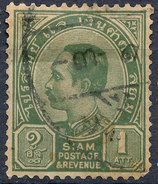 Stamp  THAILAND,SIAM 1889 1a Scott#75 Lot#16 - Siam