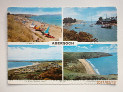 Postcard Abersoch Multiview North Wales Used 1967  My Ref B2441 - Zu Identifizieren