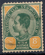 Stamp  THAILAND,SIAM 1889 8a Scott#83 Lot#133 - Siam