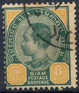 Stamp  THAILAND,SIAM 1889 8a Scott#83 Lot#138 - Siam