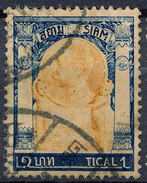 Stamp  THAILAND,SIAM 1905 1t Scott#105 Lot#9 - Siam