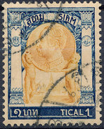 Stamp  THAILAND,SIAM 1905 1t Scott#105 Lot#17 - Siam