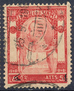 Stamp  THAILAND,SIAM 1908 Scott#110 Lot#42 - Siam