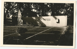 68 - Haut Rhin - Hunnigue Monument Aux Morts Carte Photo - Huningue