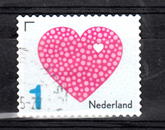 Nederland 2015 NVPH Nr  3299, Mi Nr  3356  Liefdepostzegel ,  Love - Gebruikt