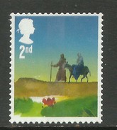 GB 2015 QE2 2nd  Christmas Unused No Gum SG 3771 ( K69 ) - Unused Stamps