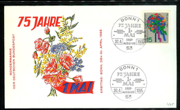 Bund 1965: Mi.-Nr.: 475: FDC Tag Der Arbeit    (G001) - 1961-1970