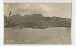 Yemen - Aden Carte Photo Bateau Phare Maisons Cachet Port Said Visit The Simon Store - Jemen