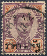 Stamp  THAILAND,SIAM 1894 Scott#? Lot#17 - Siam